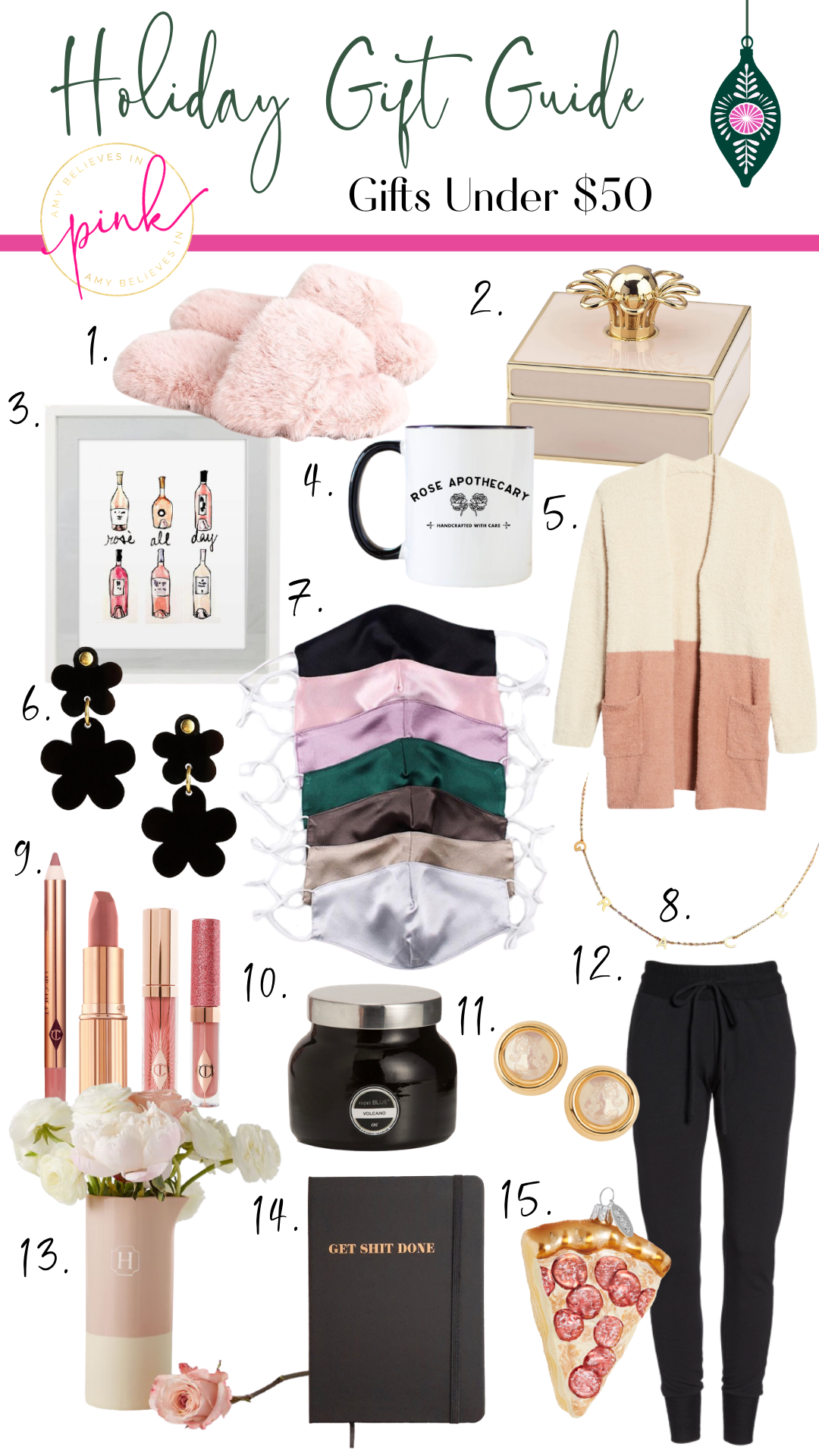 Holiday Gift Guide Under $50