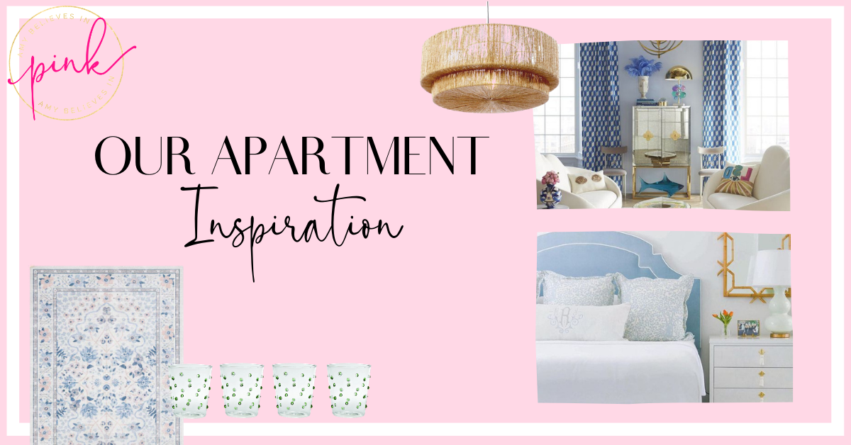 NYC apartment inspiration board