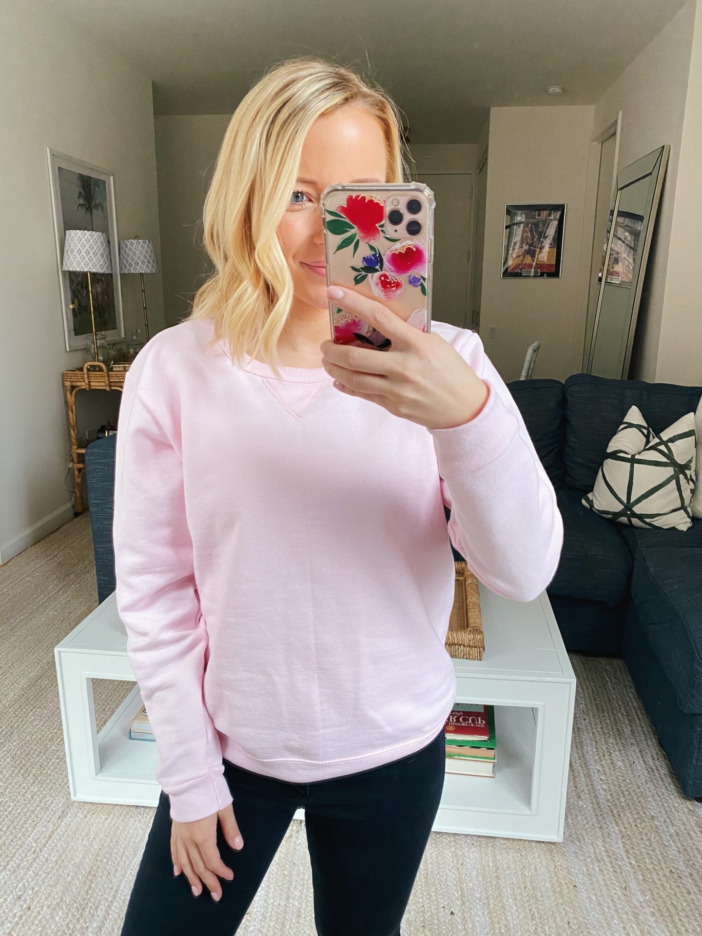Amazon pullover fleece sweatshirt