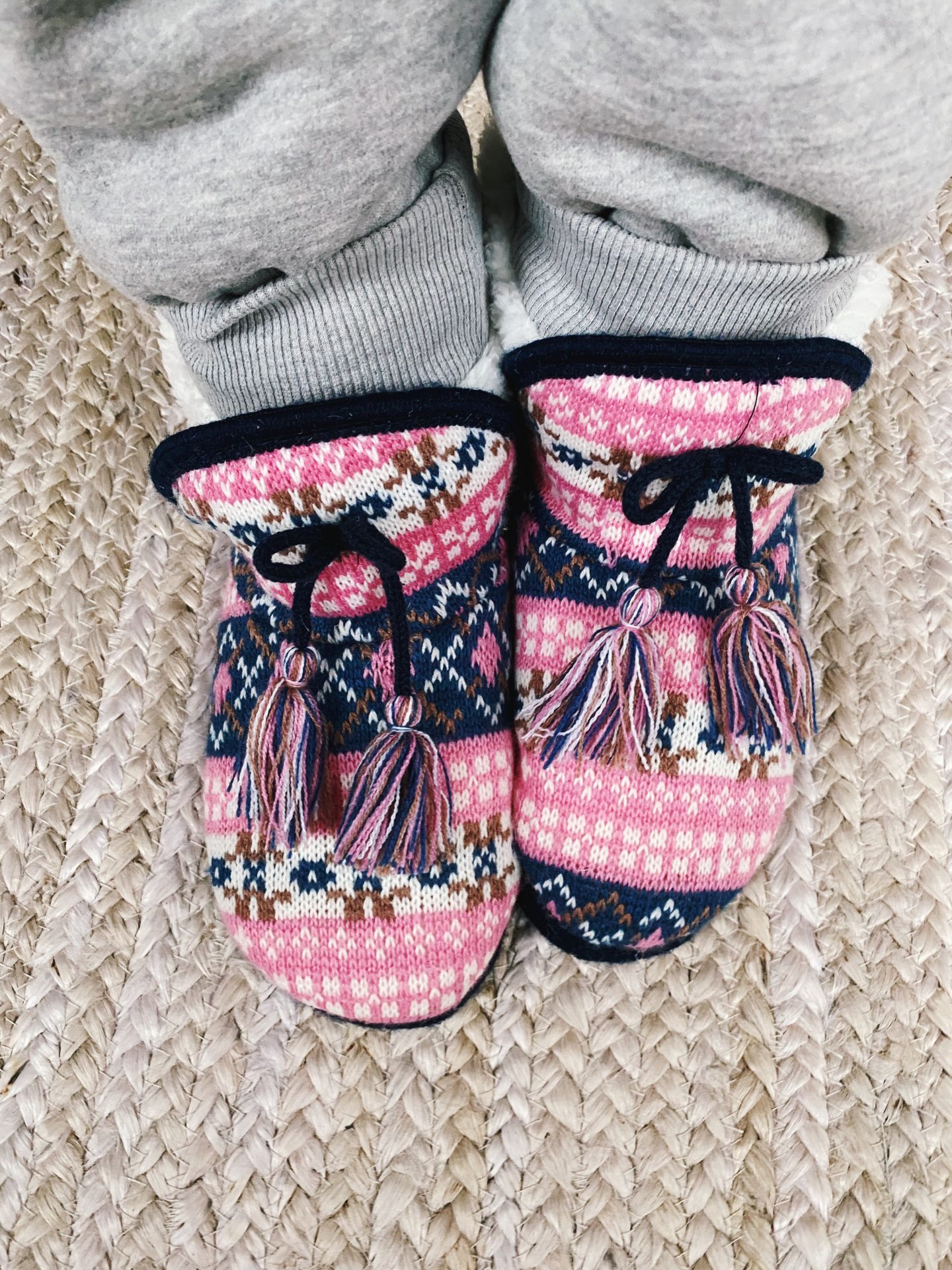 Amazon knit slipper booties