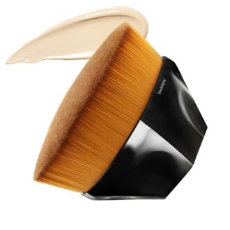 Kabuki Foundation Makeup Flat Brush