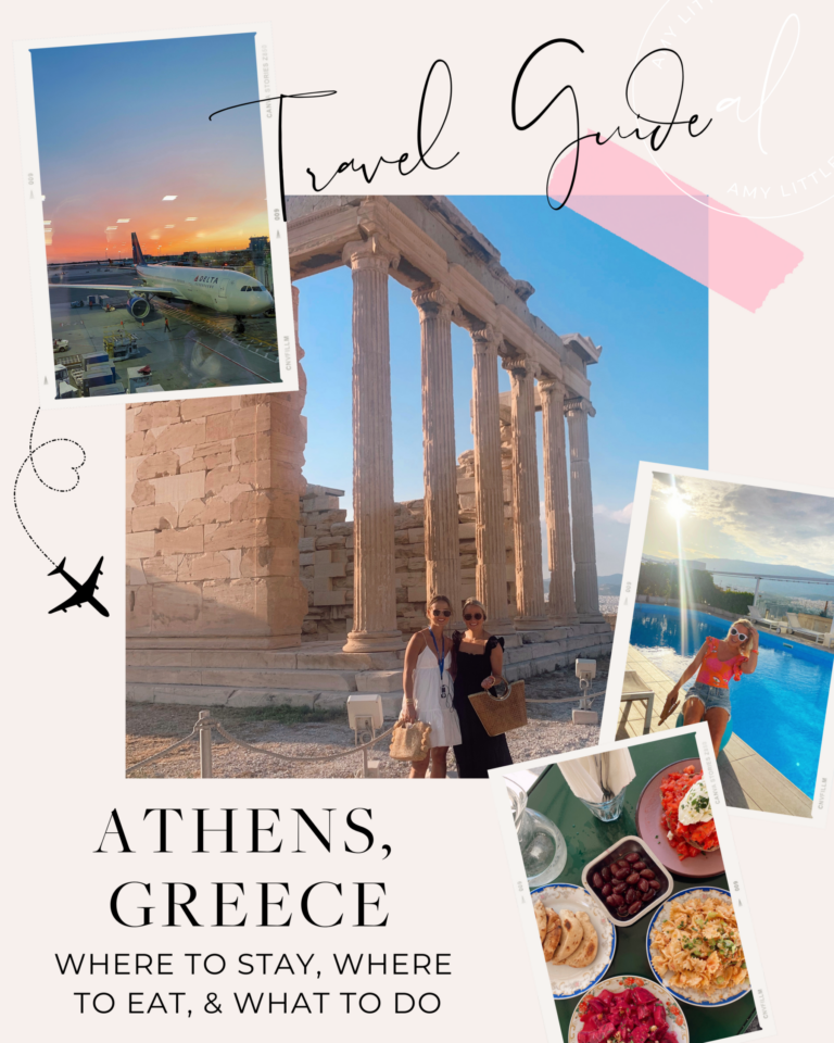 Travel Guide for Athens, Greece