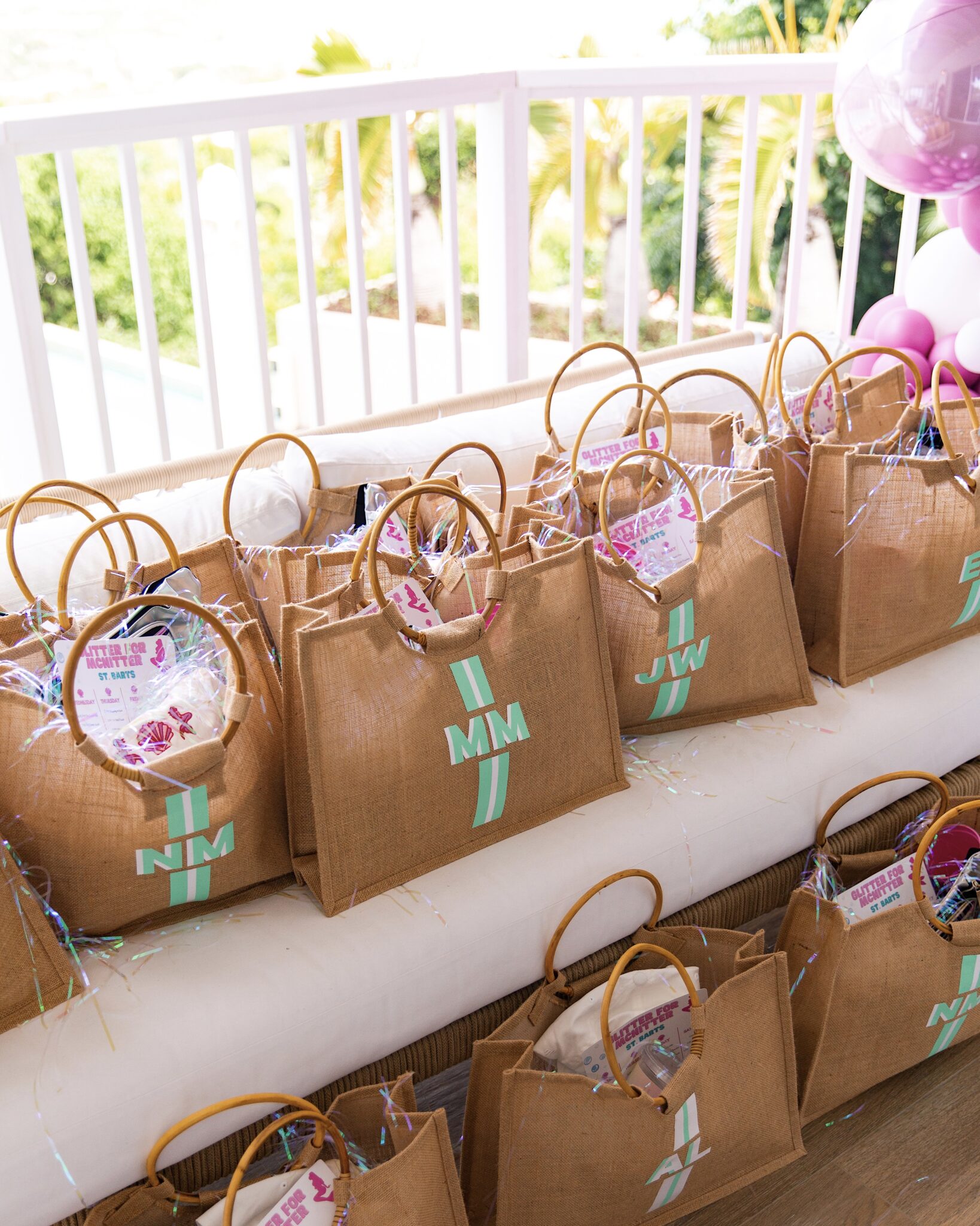 My Bachelorette Gift Bags - Amy Littleson