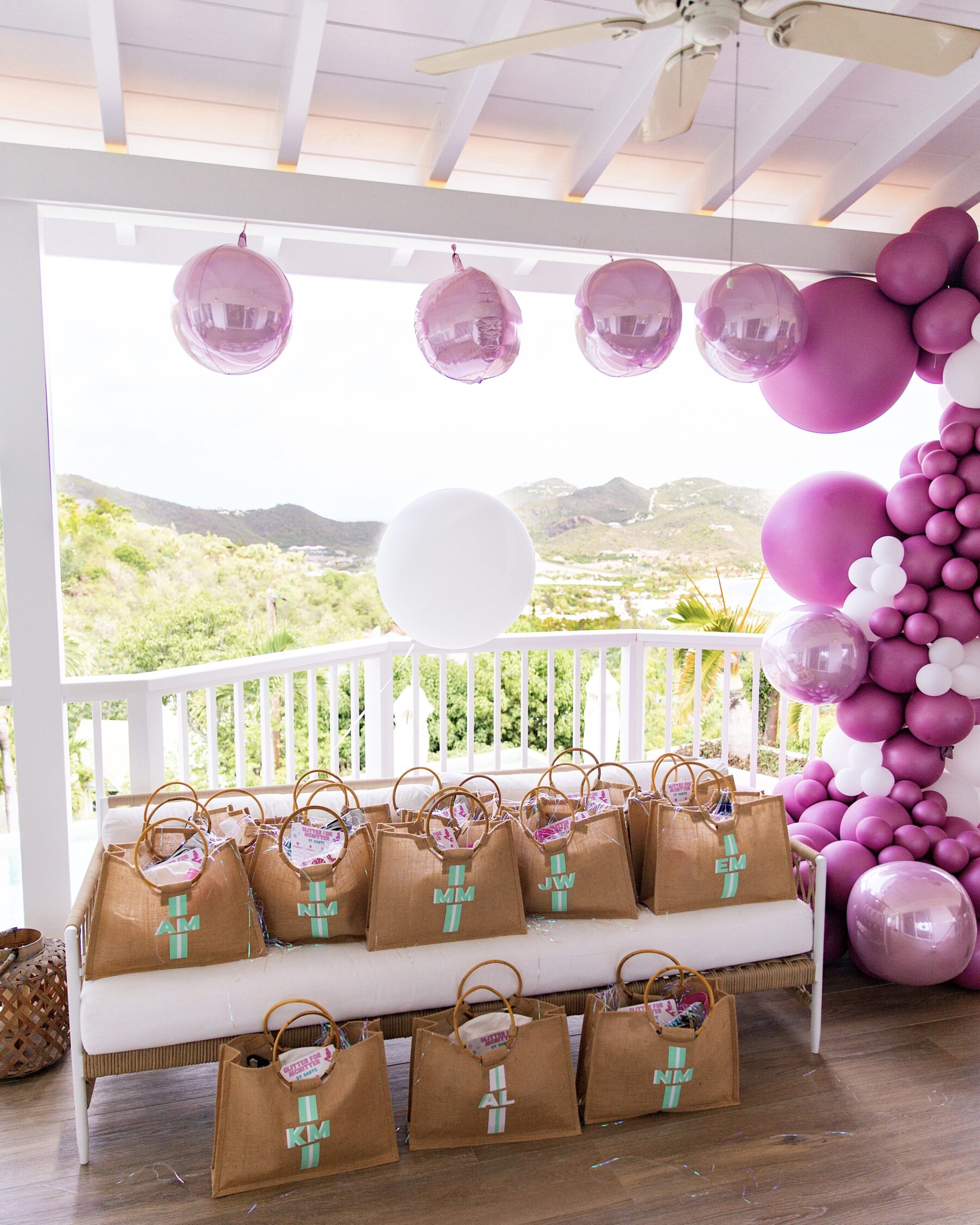 My Bachelorette Gift Bags - Amy Littleson