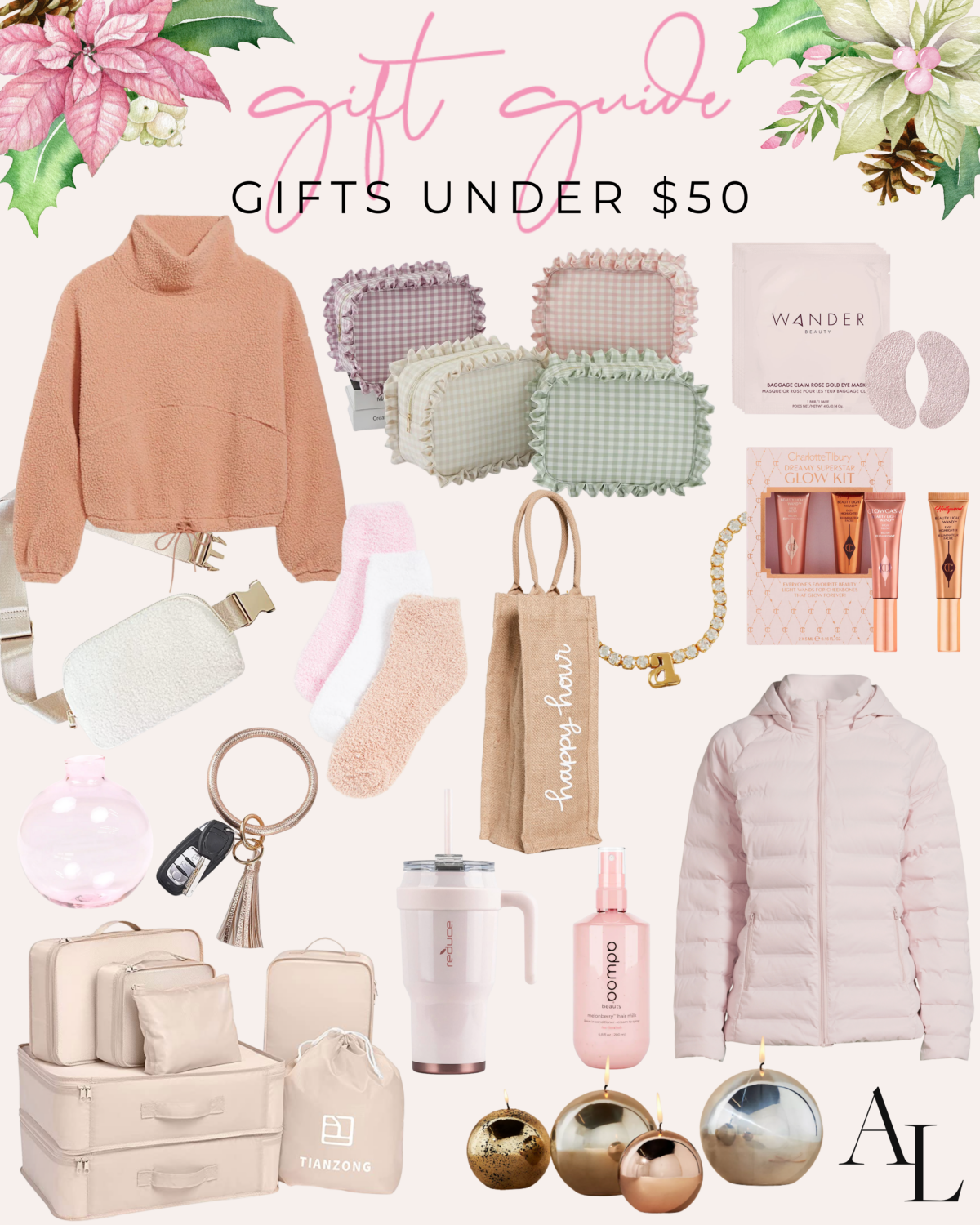 Gift Guide Under $50 - Favorite Gifts Under $50 - Gift Guide