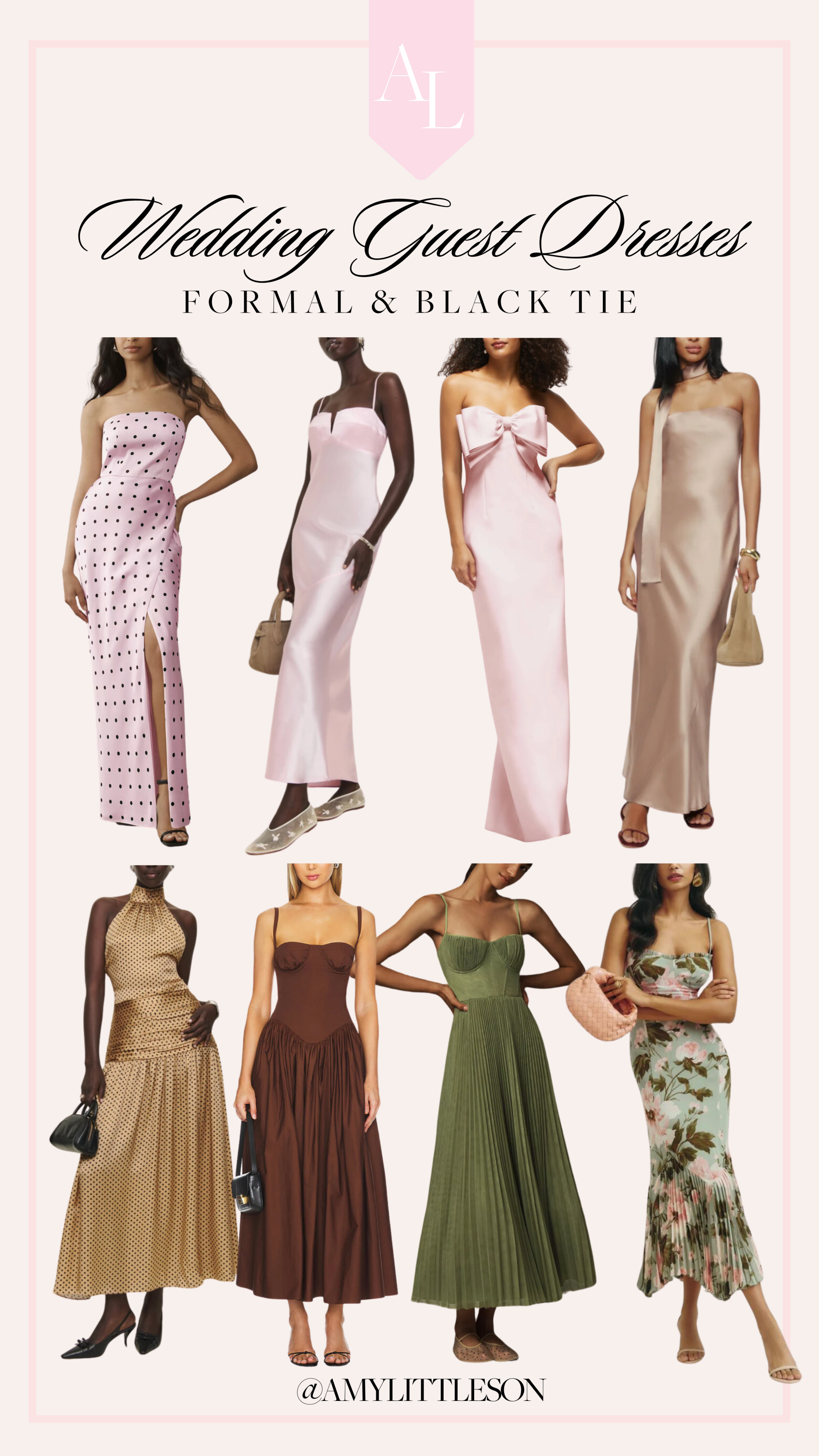 Fall evening wedding guest dresses 60 photos - Vianawedding.com