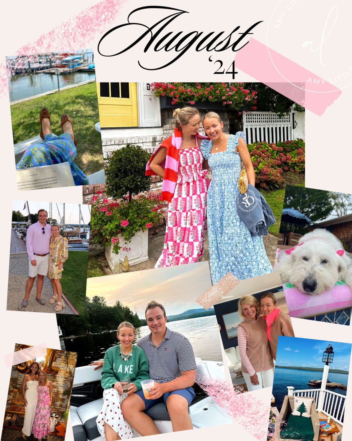 Amy Littleson McNitt August 2024 Recap