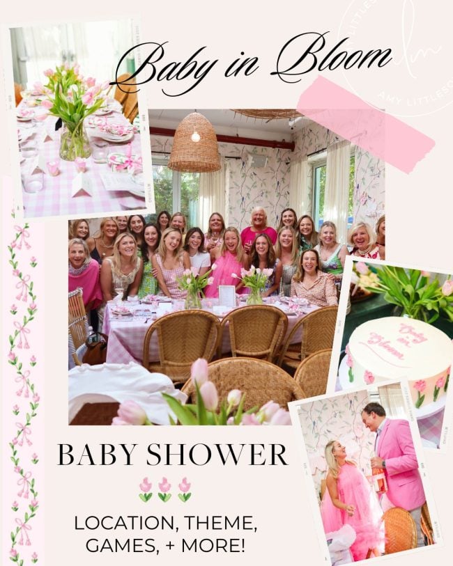 Amy Littleson McNitt Baby Shower Party